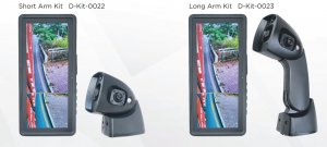 1080p Wing Mirror Dual-View DVR Kit